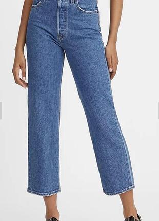 Джинси прямого крою levi’s ankle