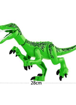 Большой динозавр барионикс зеленый, 28 см jurassic world