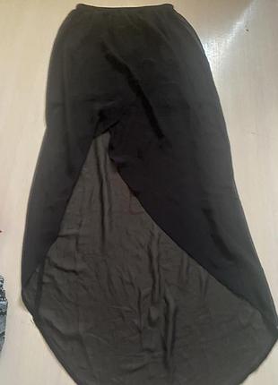 Прозора спідниця стан нової h&m