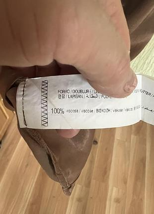 Платье мокко pull &amp; bear 6