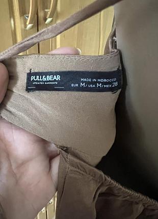 Платье мокко pull &amp; bear 5