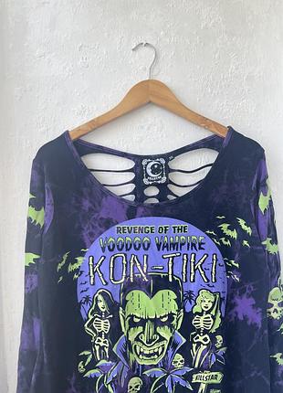 Плаття міні готика killstar 3xl 4
