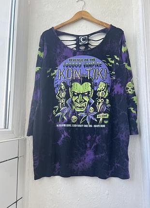 Плаття міні готика killstar 3xl 3