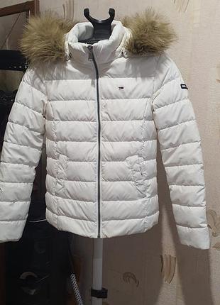 Пуховик tommy hilfiger оригінал (розмір xs/s) [1, 2]