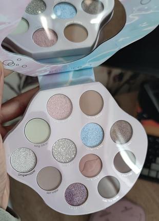 Палетка теней essence disney the little mermaid eyeshadow palette