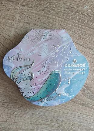 Палетка теней essence disney the little mermaid eyeshadow palette