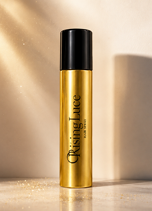 ✨люксовый лак для волос orising luce с золотом 24 карата