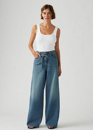 Джинси levi’s з широкими штанинами