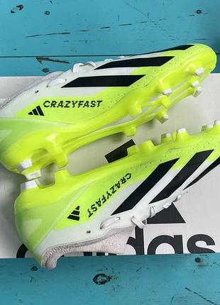 Бутси adidas x crazyfast 3, 42 розмір, 26,5 см, футбольні бутси