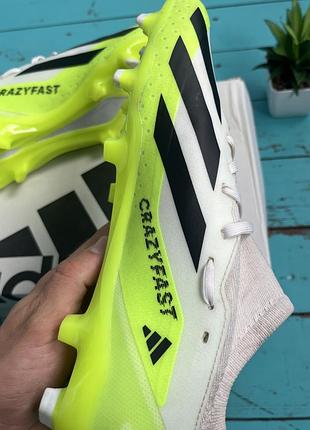 Бутси adidas x crazyfast 3, 42 розмір, 26,5 см, футбольні бутси