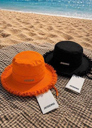 Панама jacquemus у кольорах