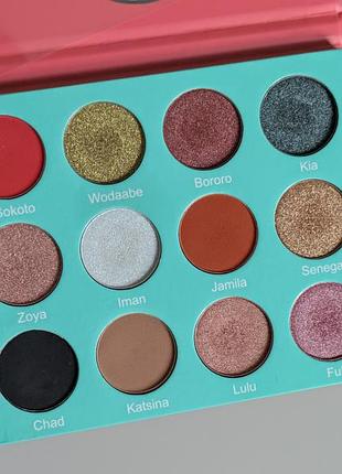 Палетка тіней juvia's place the saharan palette