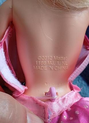 Barbie барби балерина оригинал розовые ботиночки 9