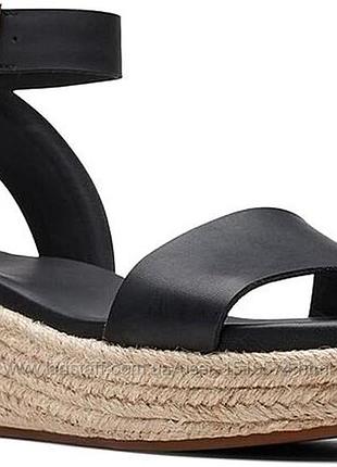 Р.37, 37.5, 38 clarks жіночі шкіряні босоніжки оригінал