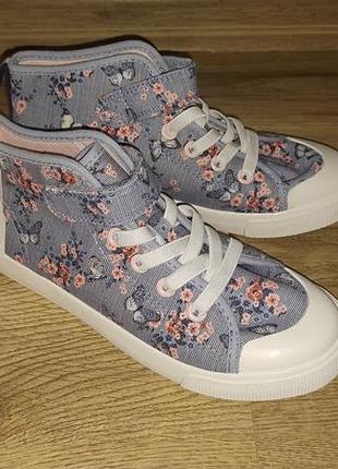 Новые кеды h&amp;m р. 34