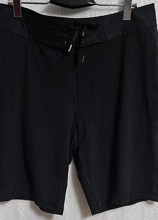 Lululemon оригинальные черные мужские трикотажные шорты l/36