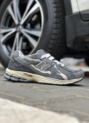 Чоловічі сірі кросівки new balance 1906 d protection grey х нью беланс 44