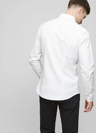 Рубашка slim fit . 4