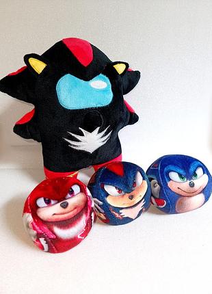 М'яка іграшка м'який м'ячик сонік макдональдс sonic mcdonald's .