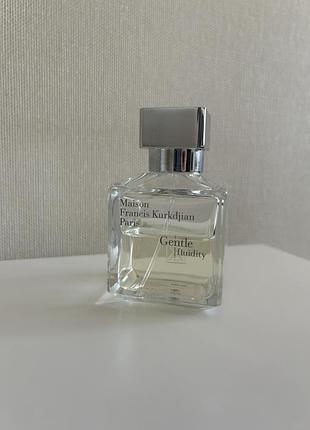 Залишок в флаконі gentle fluidity silver maison francis kurkdjian оригінал