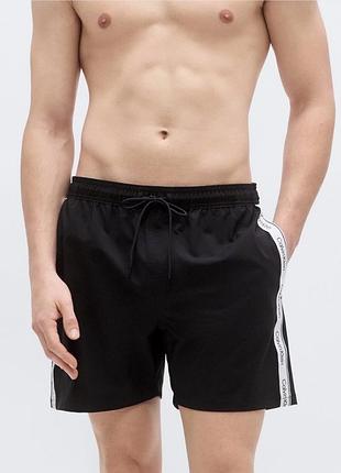 Чоловічі пляжні шорти calvin klein