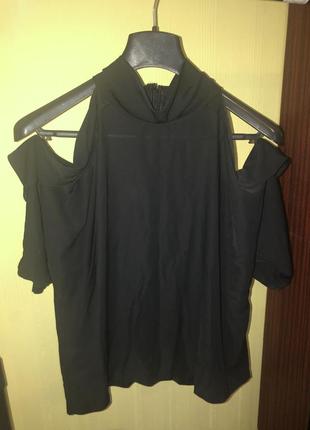Чёрная блузочка американка хл размер3 фото