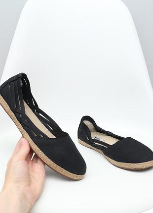 Жіночі еспадріли балетки ugg оригінал на стопу 23 см