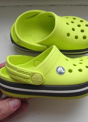 Кроксы crocs клоги сабо оригинал с5