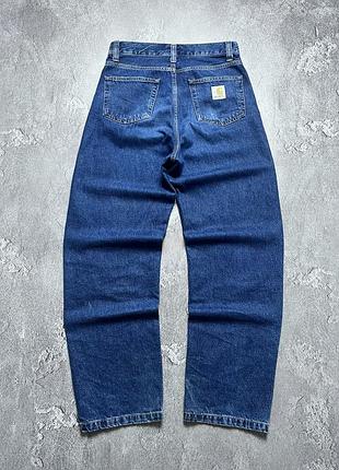Vintage винтажные джинсы carhartt кархарт big logo y2k size 30/32 размер 30/32