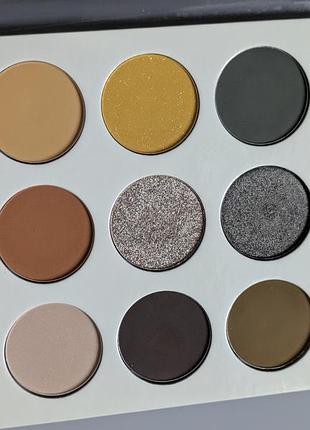 Палетка тіней juvia's place the nomad palette