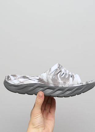 Жіночі шльопанці тапки hoka оригінал на стопу 24.5 см