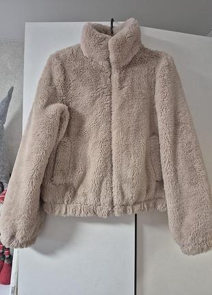Мехова куртка  pull$bear, 13-16 лет (s)