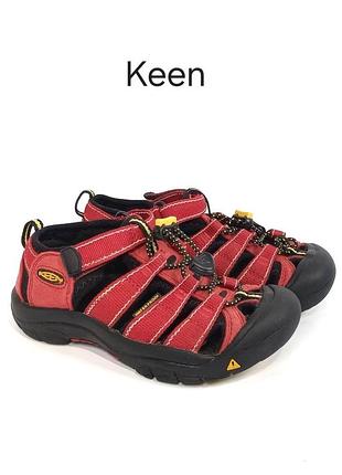 Детские сандалии keen newport h2 carnelian оригинал