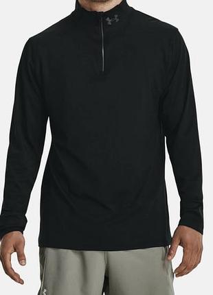 Чоловіча спортивна кофта, чорна, under armour, розмір xl