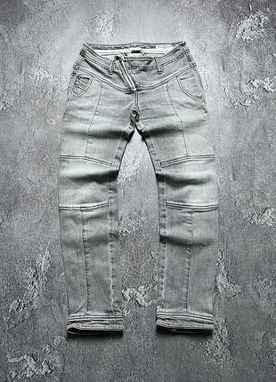 Vintage винтажные женские джинсы diesel дизель big logo y2k size 26/30 размер 26/30