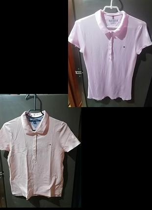 Поло tommy hilfiger