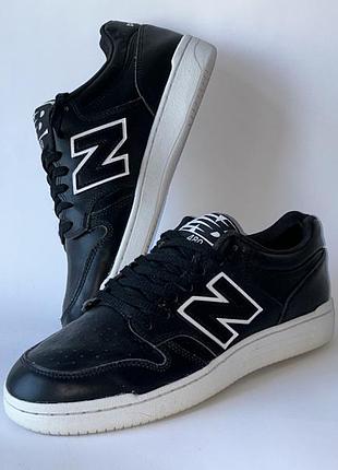 Кроссовки кожаные new balance 480 44,5 (28,5 см) оригинал