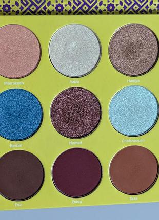 Палетка тіней juvia's place the saharan ll palette