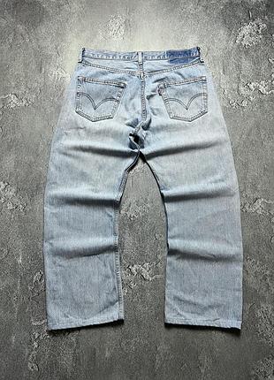 Vintage винтажные джинсы levi’s левайс bootcut flared будкат клеш y2k size 34/30 размер 34/30