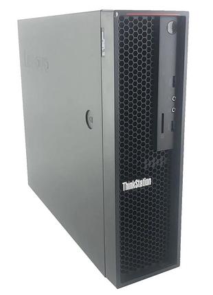 Пк lenovo thinkstation p310 sff / intel core i3-6100 (2 (4) ядра по 3.7 ghz) / 8 gb ddr4 / 500 gb hdd / intel hd graphics 530