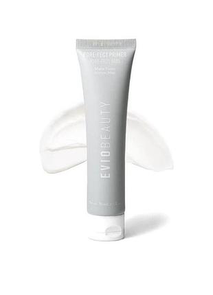 Матуючий праймер evio beauty pore-fect primer base matte finish full size