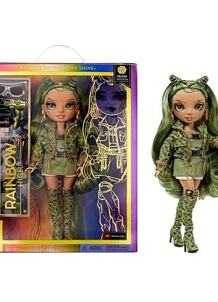 Лялька шарнірна rainbow high victoria whitman  icely kim  реінбоу хай olivia woods