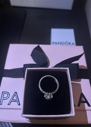 Оригінал каблучка pandora срібло 925