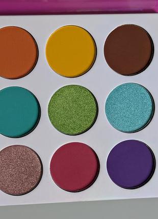 Палетка тіней juvia's place the zulu palette