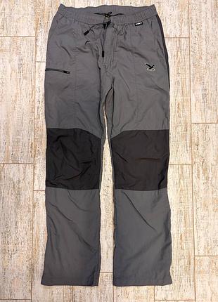 Чоловічі трекінгові штани salewa ray dry m pnt (оригінал, розмір l)
