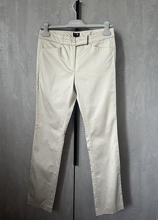 Брюки сатин h&m 36р