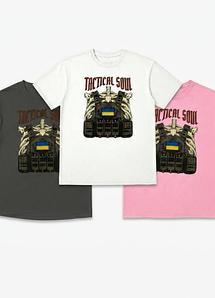 Оверсайз футболка tactical soul