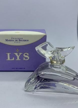Marina de bourbon lys