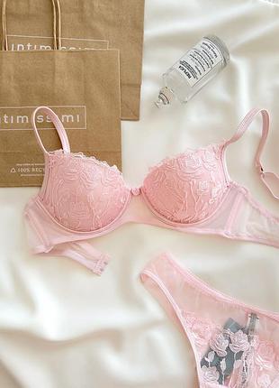 Комплект білизни intimissimi