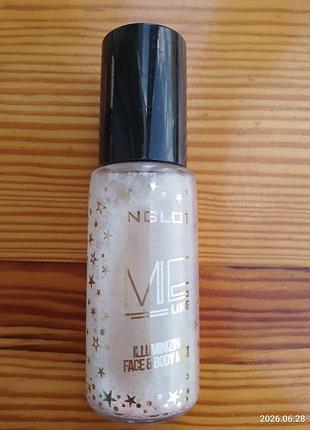 Спрей для тіла та обличчя inglot me like illuminizing face body mist парфюмированный 50 мл